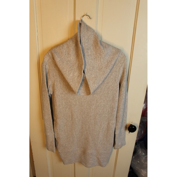 Lululemon Along‎ the Way Cozy Dress Grey Mock Neck Knit XS - Picture 2 of 6